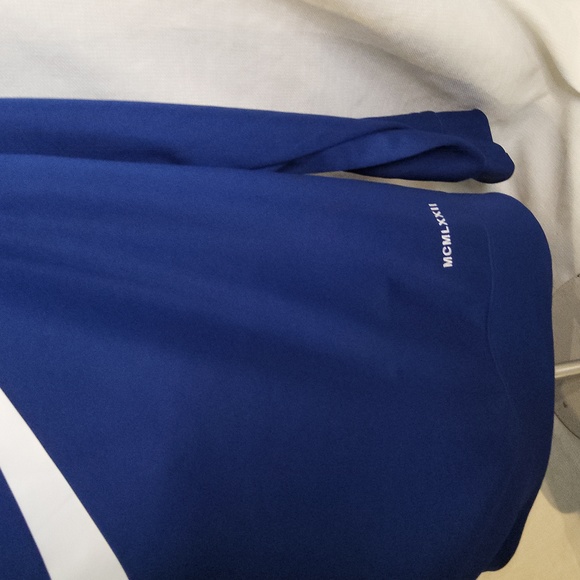 Nike Double Swoosh zipup workout jacket Activewear gym clothes S - Picture 3 of 6